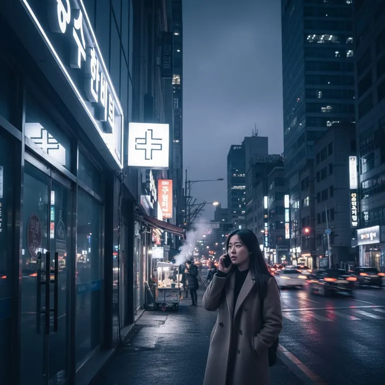 심야 약국 방문 전 반드시 확인해야 할 유의사항