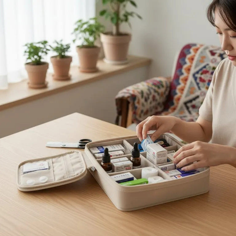 가정 내 필수 상비약 구비 및 구급함 관리 요령