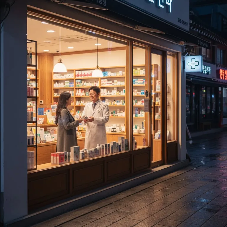 365일 연중무휴 및 늦은 밤까지 운영하는 지역 거점 약국
