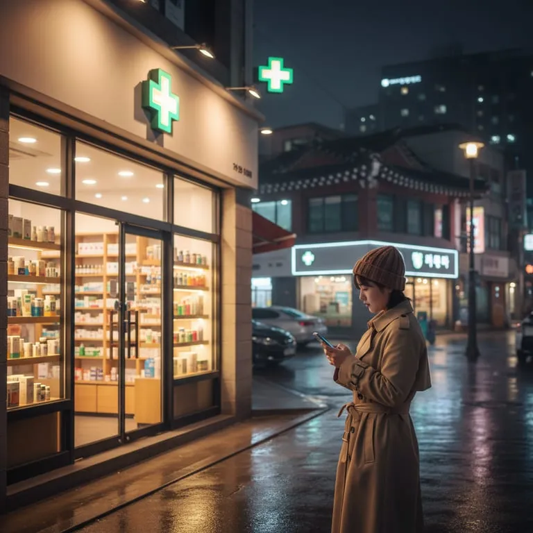 서대문구 인접 지역 심야 운영 약국 활용법