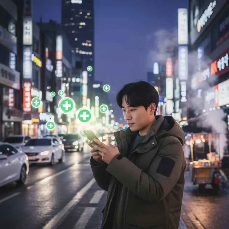 실시간 문 연 약국 찾는 방법과 유용한 서비스 안내