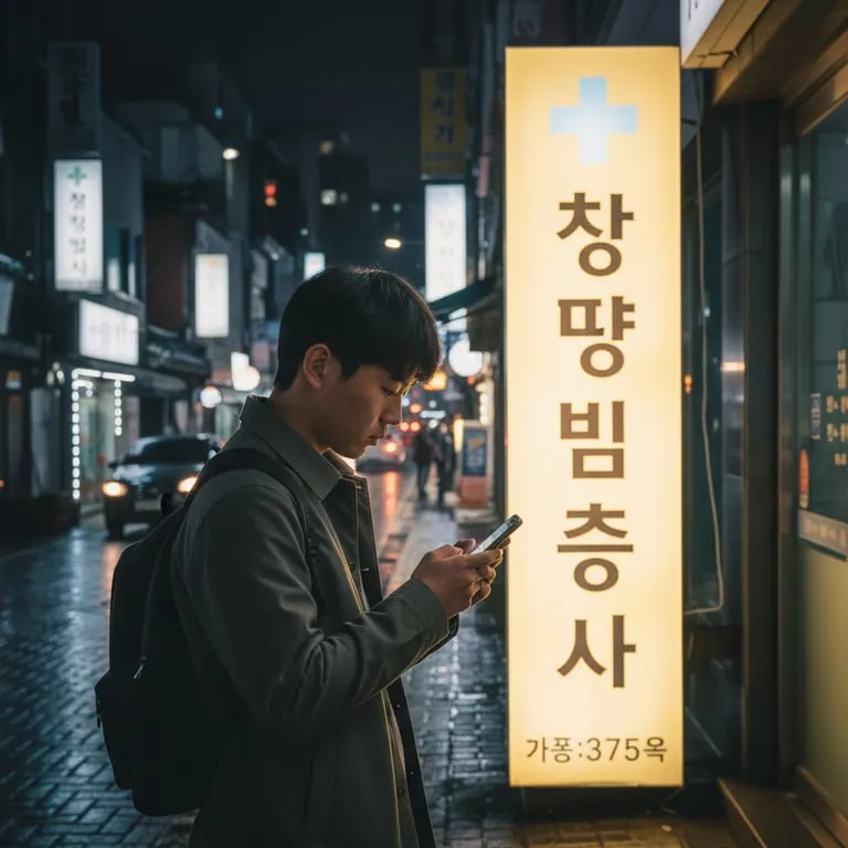 서울시 성동구 심야 약국 알아보기