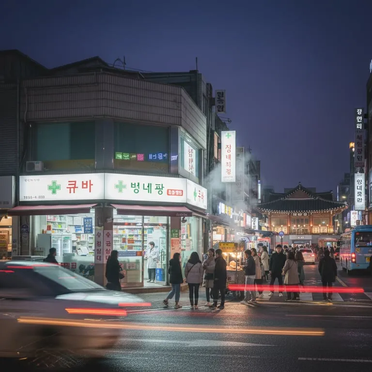 왕십리역 및 행당동 주변 자정까지 운영하는 약국 정보