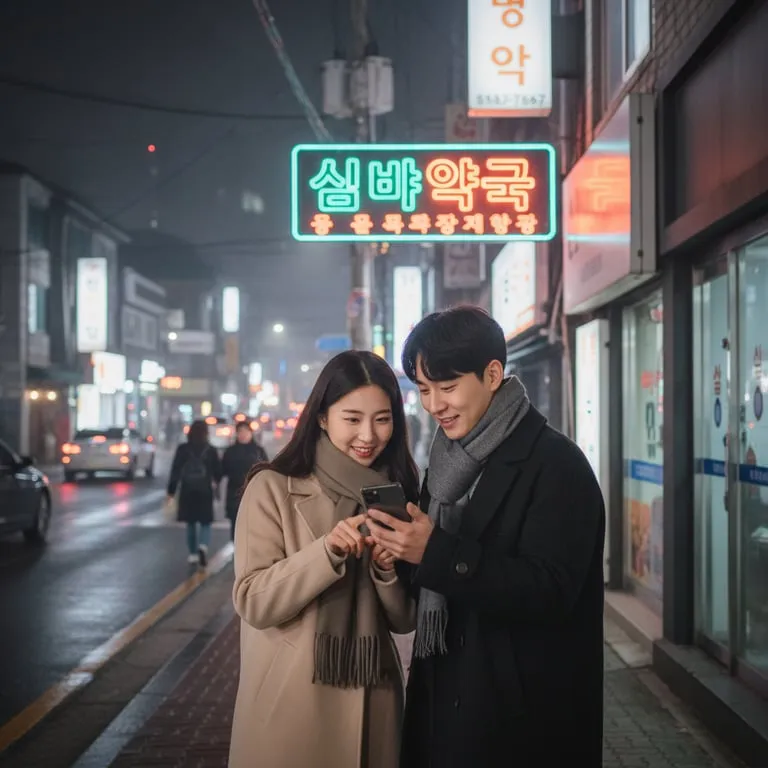 성동구 경계 지역 인접 심야 약국 및 활용 팁