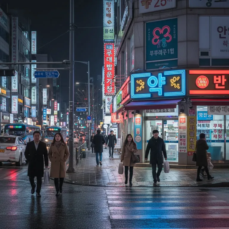 성북구 야간 연장 운영 약국 리스트
