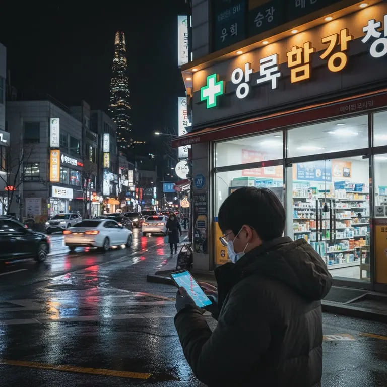 서울시 송파구 심야 약국 알아보기