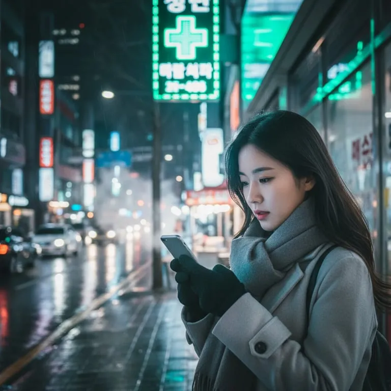 실시간 휴일지킴이 약국 및 응급 의료 정보 확인 방법