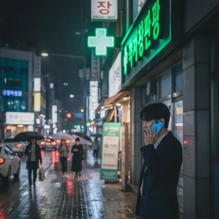 심야 약국 방문 전 체크리스트 및 편의점 상비약 이용 팁