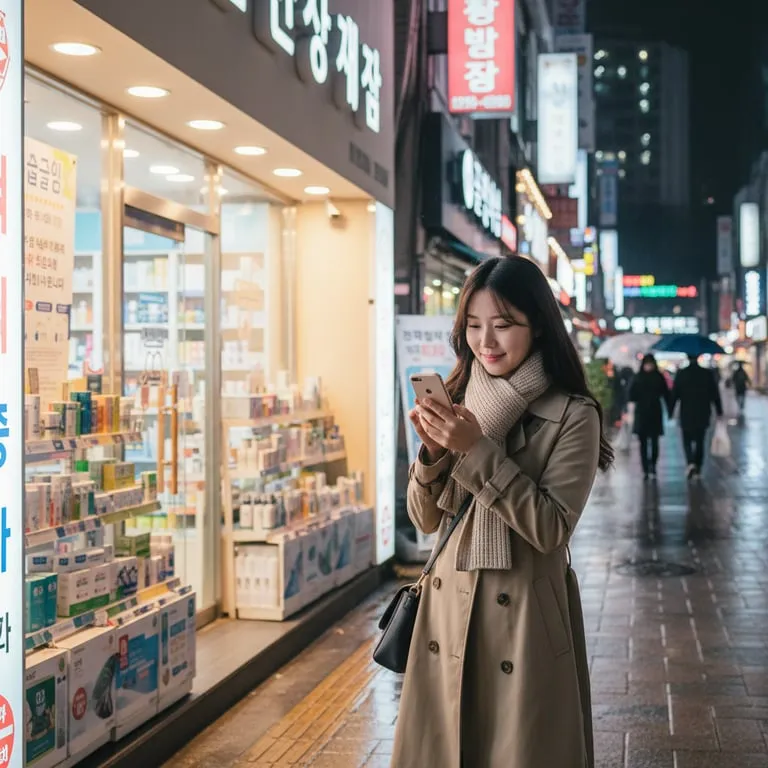 서울시 양천구 심야 약국 알아보기