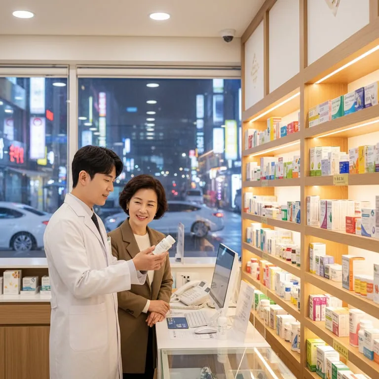 양천구 지정 공공심야약국 운영 안내