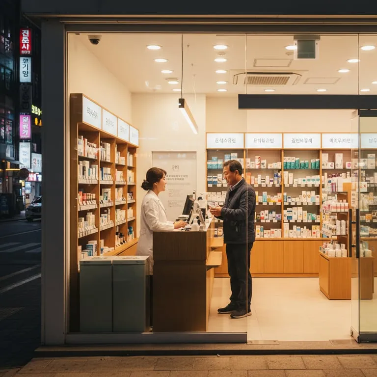 연중무휴 및 야간까지 운영되는 양천구 주요 약국 현황