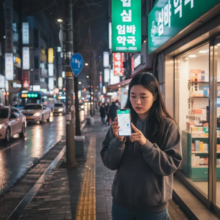 실시간 심야 약국 위치 찾기 서비스 활용법
