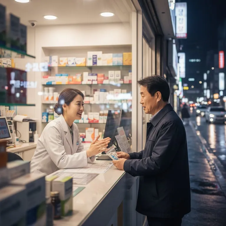 용산구 지역별 주요 심야 운영 약국 상세 정보