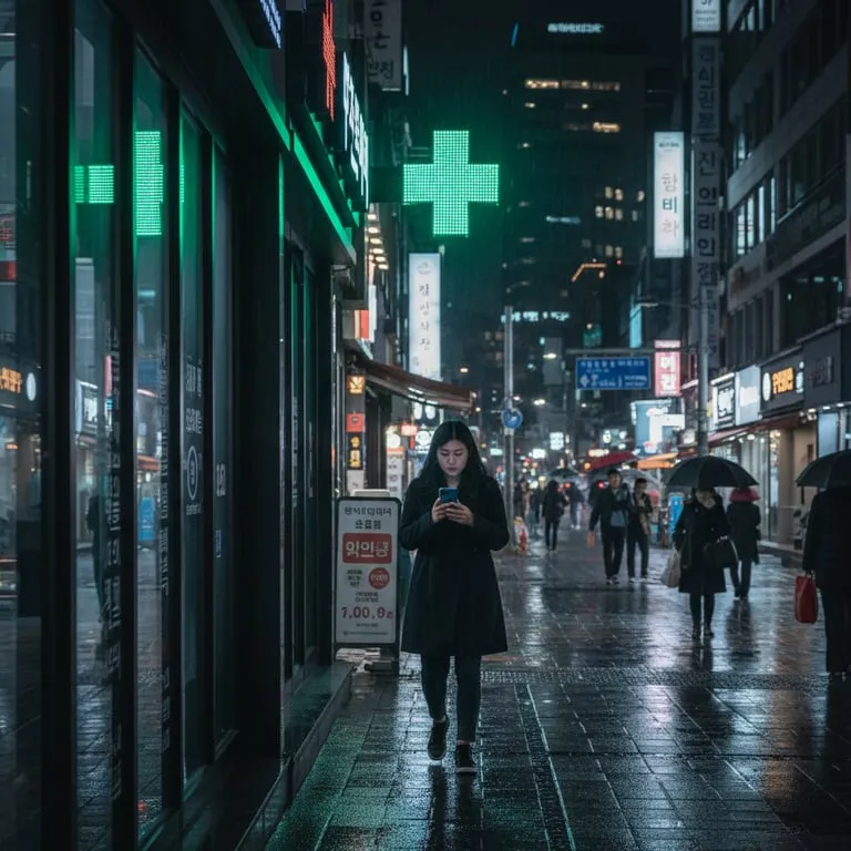 스마트하게 실시간 심야 약국 찾는 검색 방법