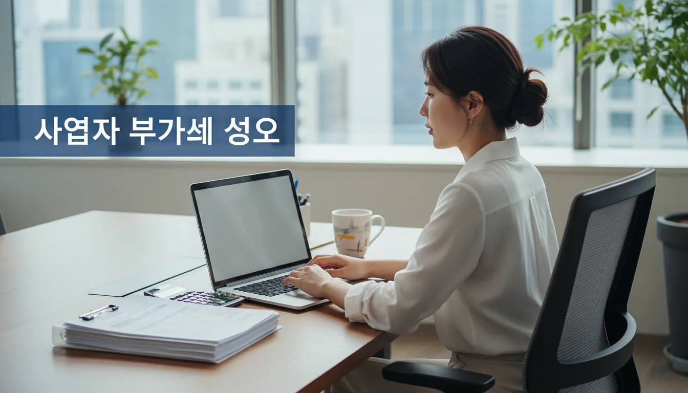 사업자 부가세 신고방법