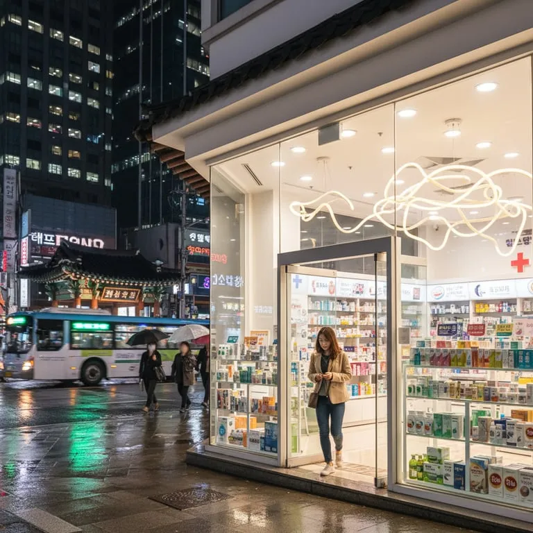 용산구 인근 지역 대체 심야 약국 및 비상시 대응 요령