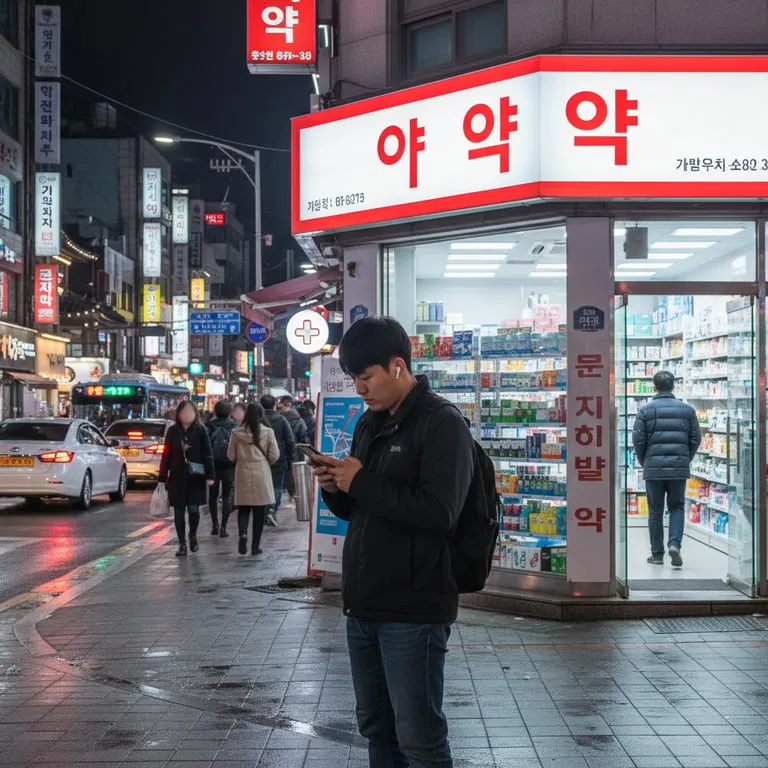 서울시 은평구 심야 약국 알아보기