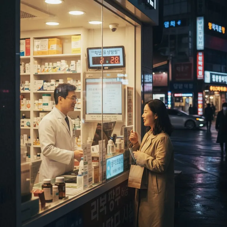 심야 시간대 약국 이용 시 필수 점검 사항