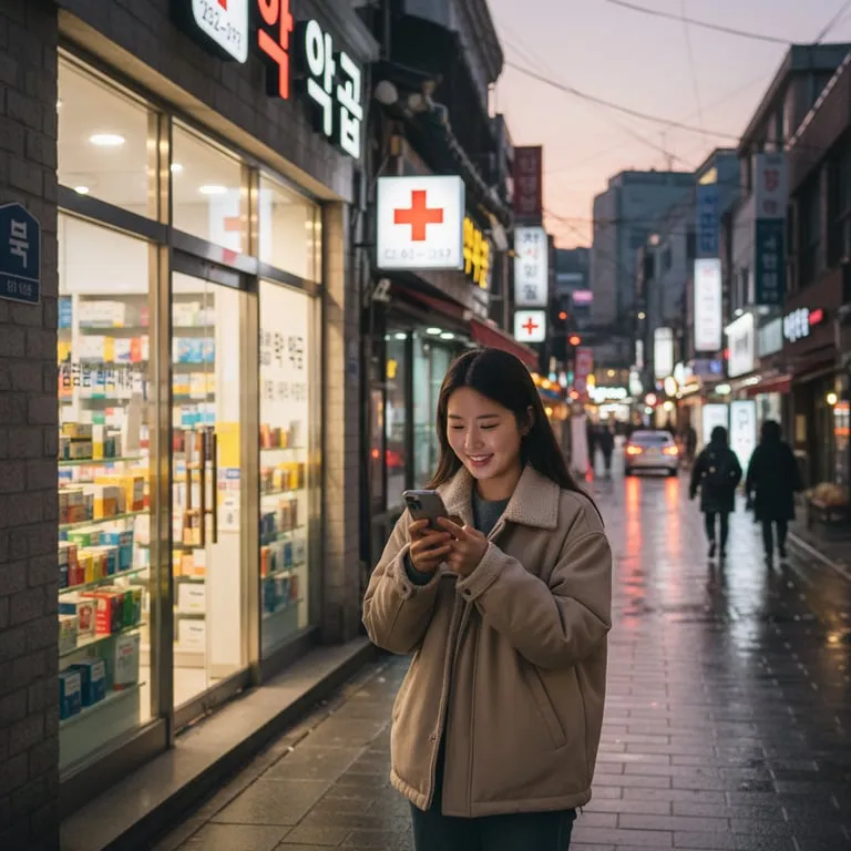 서울시 종로구 심야 약국 알아보기