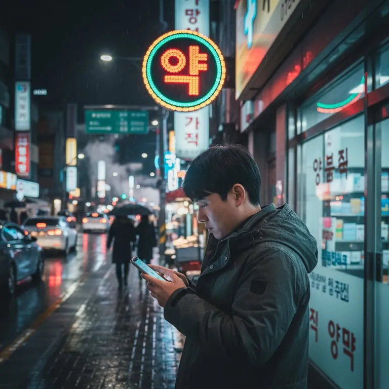 실시간 야간 약국 검색 및 응급 상담 센터 활용법