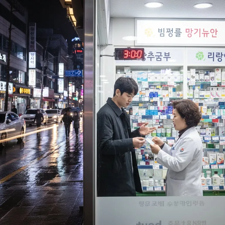 야간 약국 이용 시 비용 산정 방식과 필수 체크리스트