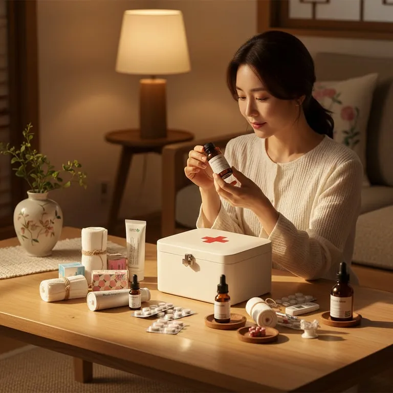 예기치 못한 응급 상황에 대비하는 가정용 비상약 관리 요령