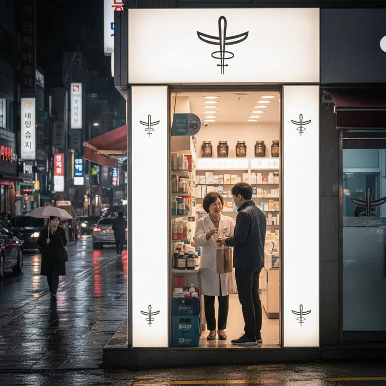 중구 지역 공공심야약국 지정 현황 및 이용 시간