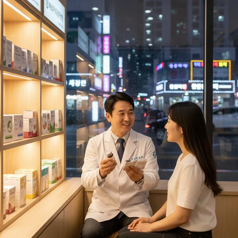 공공심야약국 이용의 장점과 전문적인 복약 지도