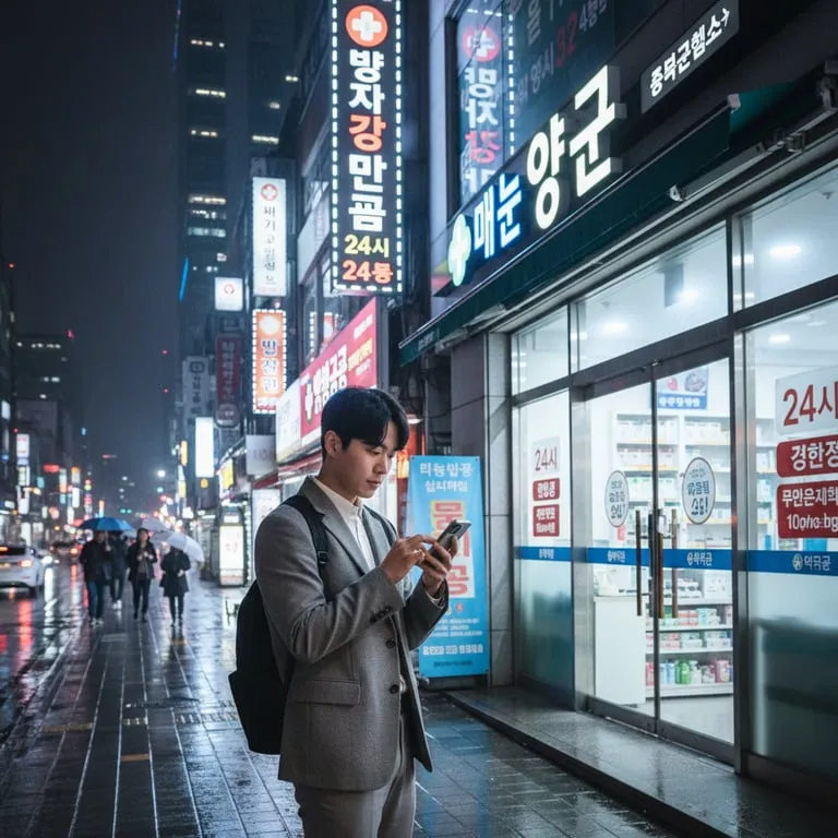 실시간 약국 운영 확인 방법 및 방문 전 주의사항