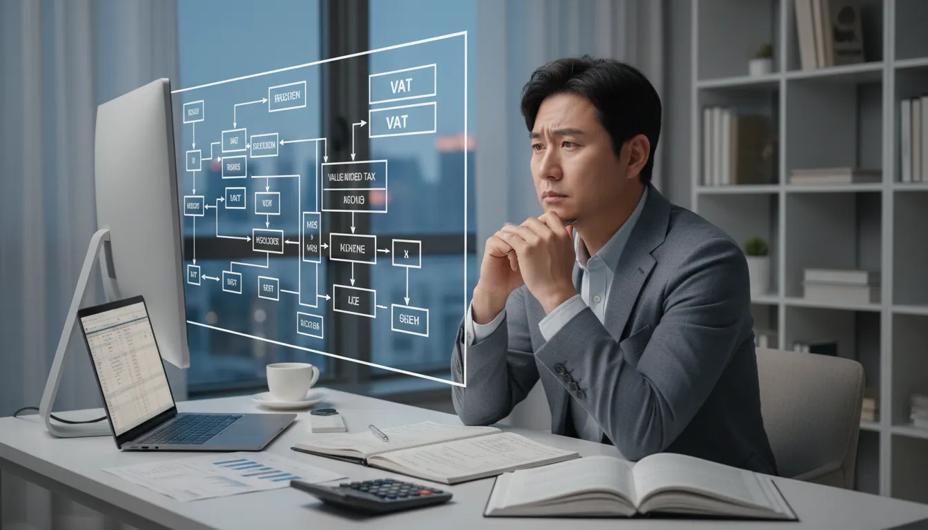 부가가치세 과세 체계와 사업자의 의무 범위