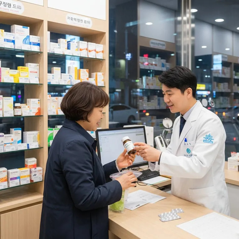 중랑구 공공심야약국 운영 체계와 필요성