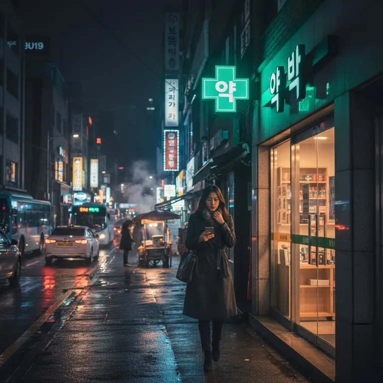 중랑구 내 공공심야약국 상세 정보 및 이용 요일