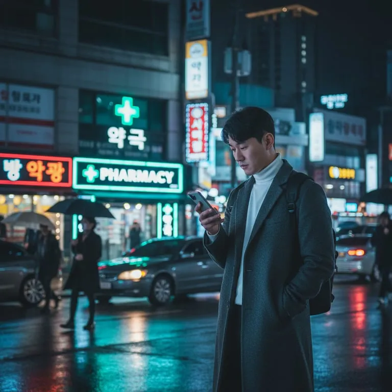 인근 지역 대체 약국 및 실시간 정보 확인 방법