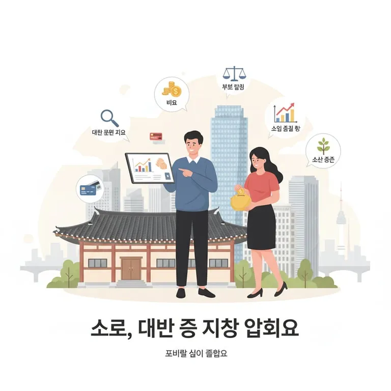 대출의 질과 양을 관리하는 똑똑한 금융 습관