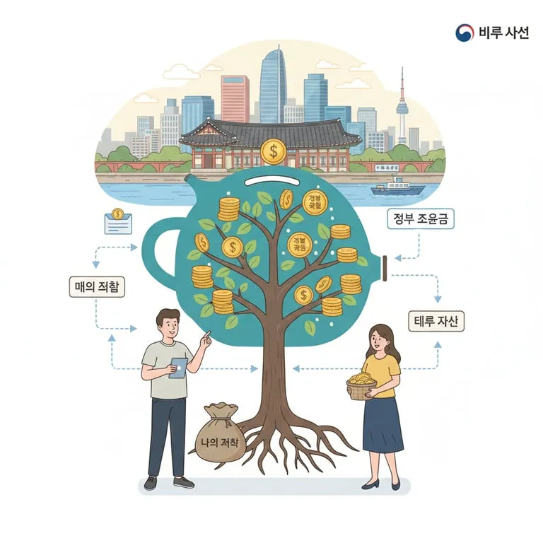 매칭 지원금의 상세한 구조와 저축 혜택 알아보기