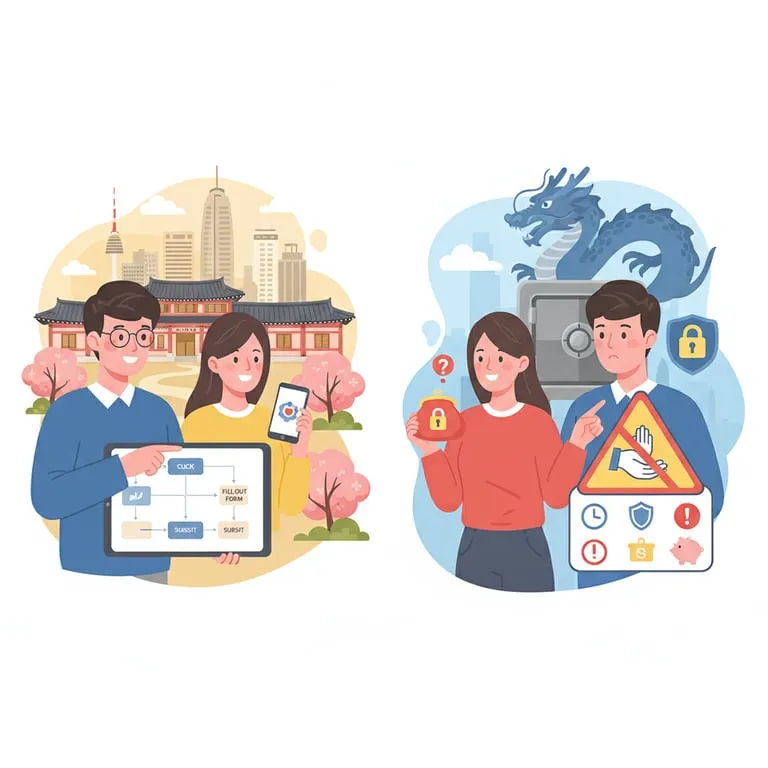 신청 방법과 자금 인출 시 주의해야 할 사항들