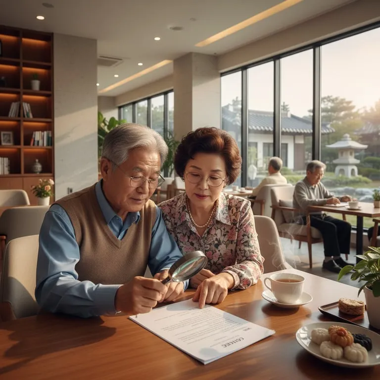 실버타운 입주 시 확인해야 할 보증금의 성격과 구조