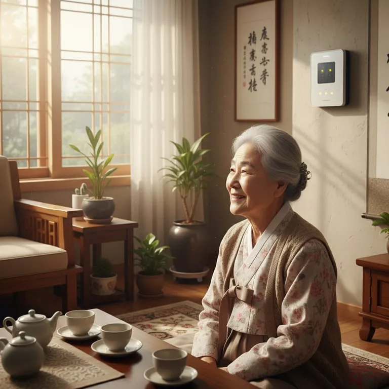 노인 안전 안심 서비스 신청과 기구 설치, 사용 방법 4 노인 응급안전안심서비스 신청 대상과 주요 혜택