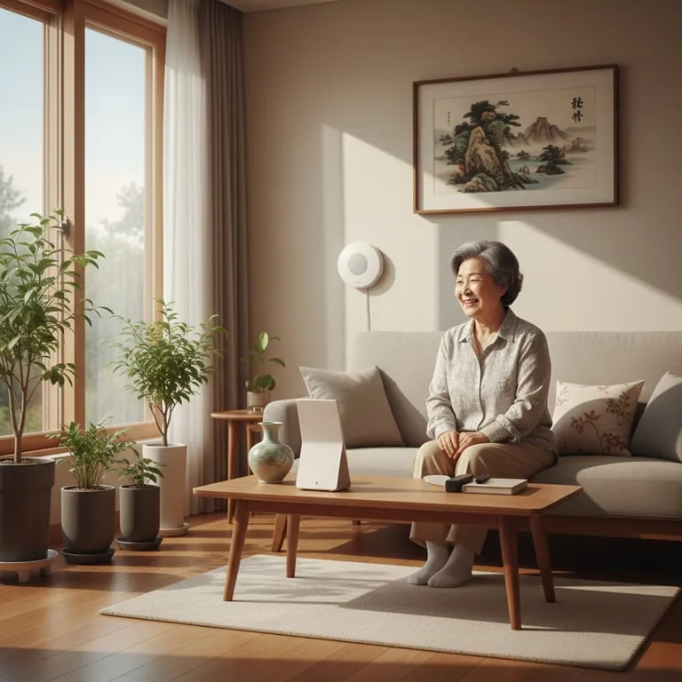 노인 안전 안심 서비스 신청과 기구 설치, 사용 방법 6 최신 ICT 기술이 집약된 설치 기구 종류와 기능