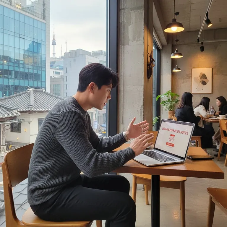 가비아 도메인 만료 단계별 현황과 조치 방법