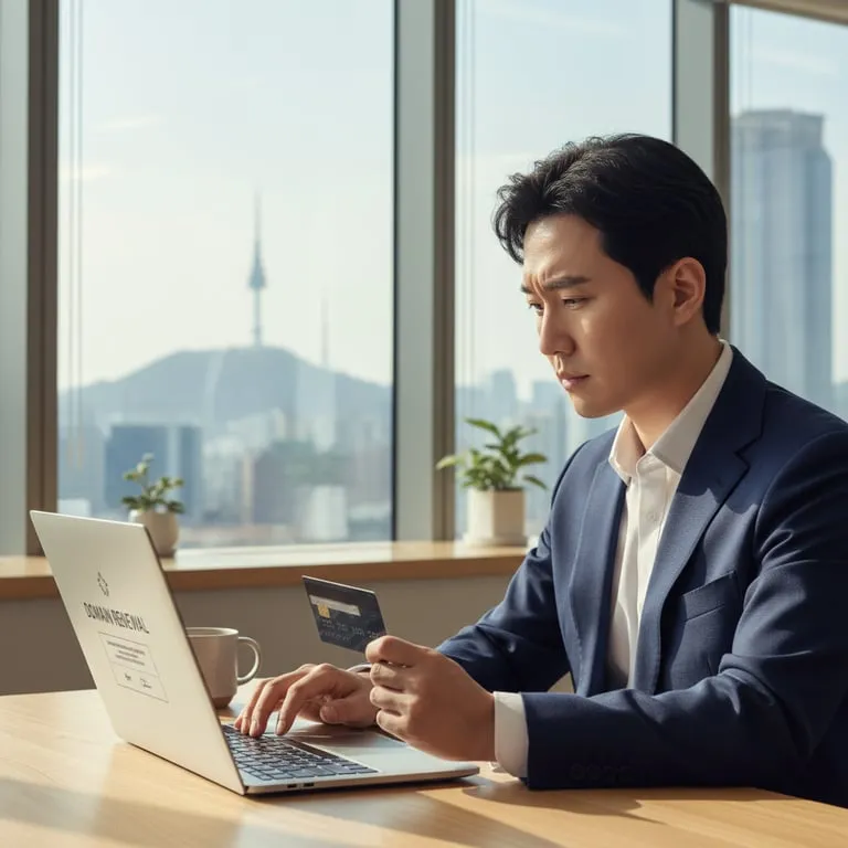 가비아 도메인 관리 서비스를 통한 실질적인 복구 신청 방법