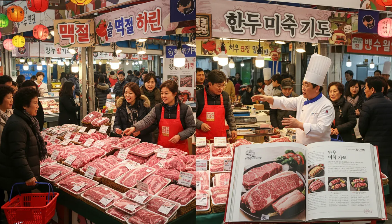 부위별 미식 가이드와 전문적인 보관 및 조리 기법