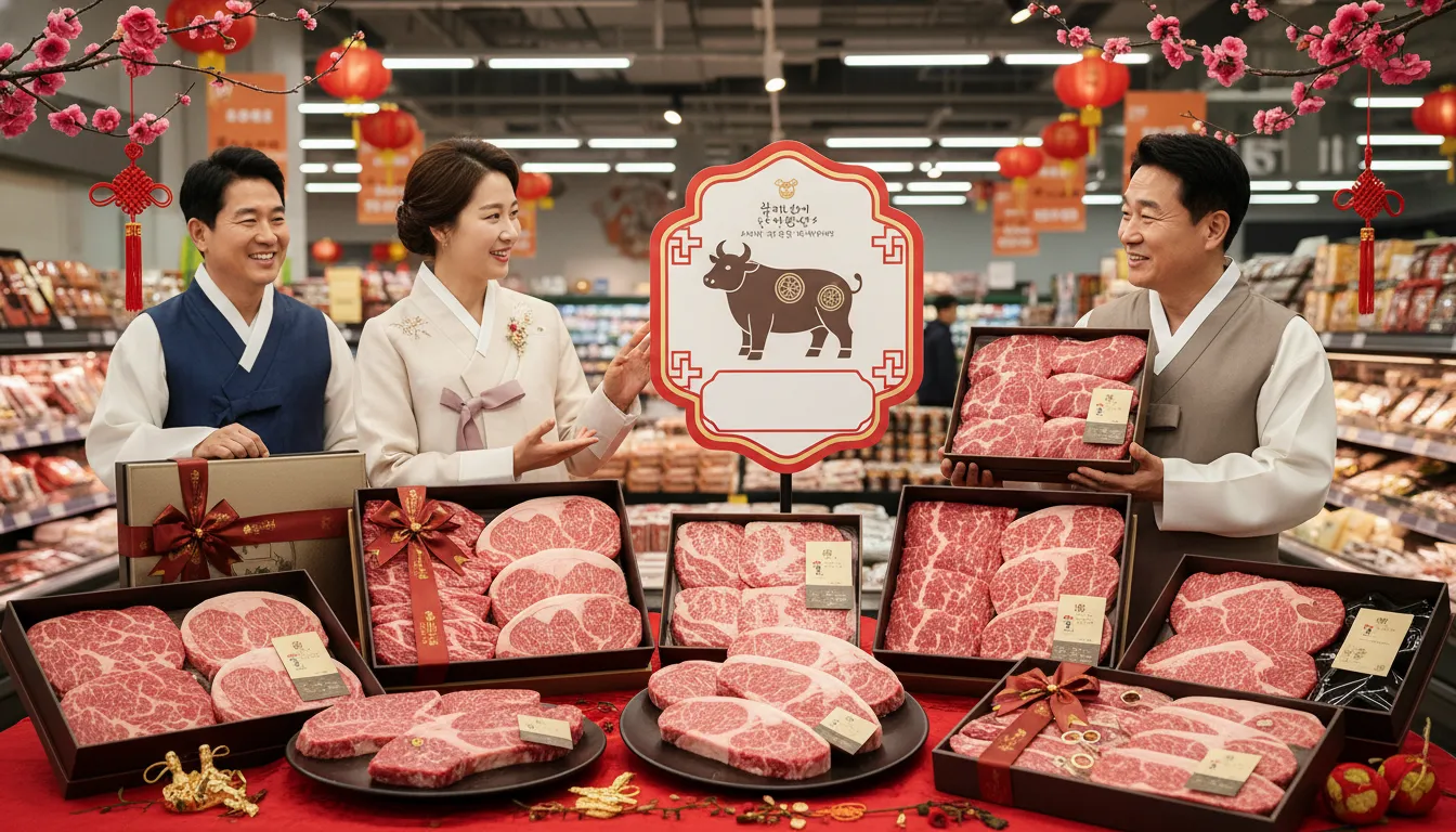 명절 선물로서의 가치와 한우 산업의 미래 비전