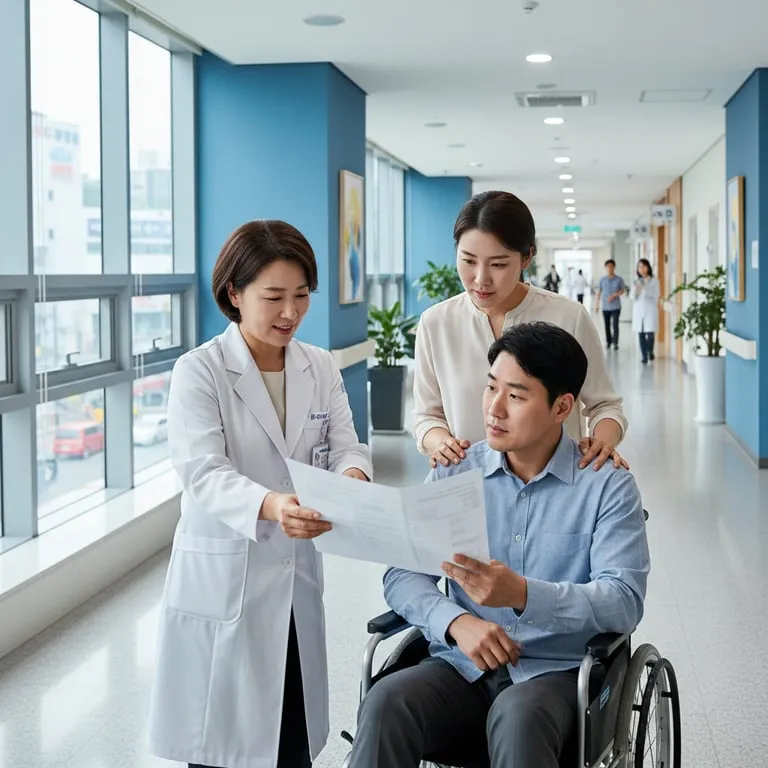 의료 기관의 진단과 장애인 등록 신청 전문성 확보