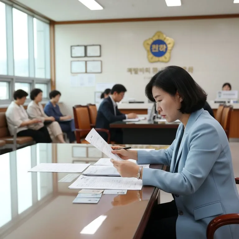 필수 구비 서류와 장애인 등록 신청 행정 처리