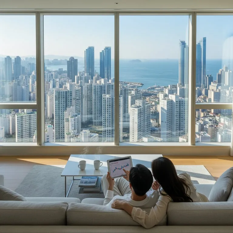 부산 아파트 실거래가 5 해운대구 주요 지역 세부 실거래가 정보 및 특징