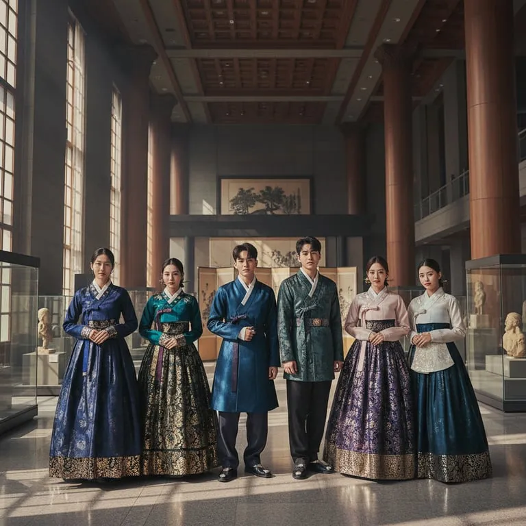 블랙핑크, 국립중앙박물관에서 컴백 프로젝트