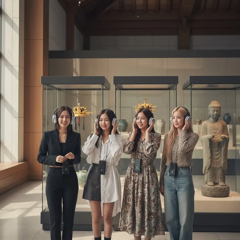 멤버별 오디오 도슨트 및 미니 3집 수록곡 특징