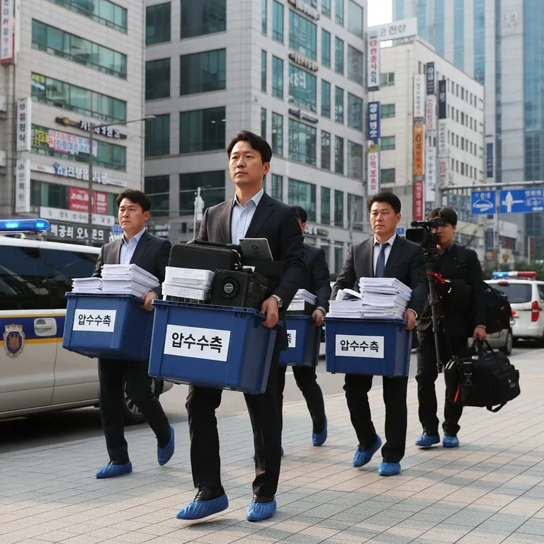 빗썸 압수수색 배경과 수사 기관의 주요 쟁점