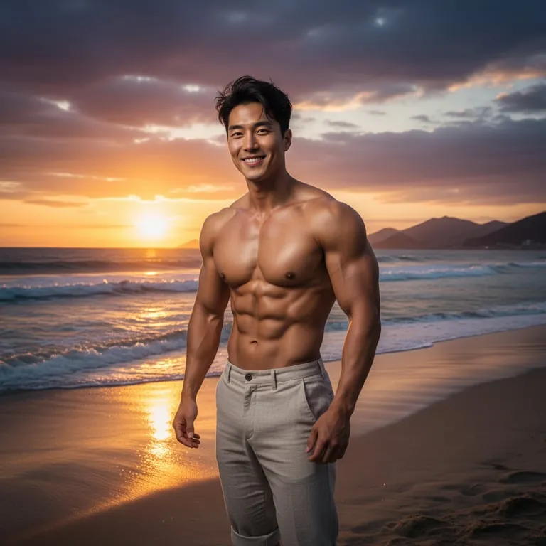 강인한 외면 뒤에 숨은 부드러운 남성 출연진들의 매력